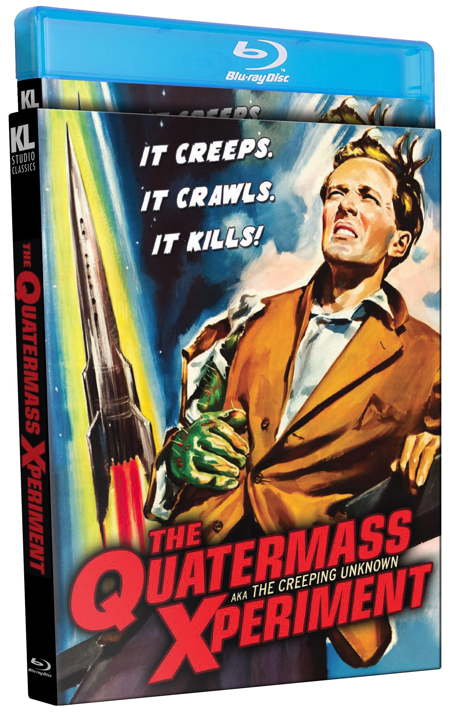 The Quatermass Xperiment: Amazon.co.uk: DVD & Blu-ray